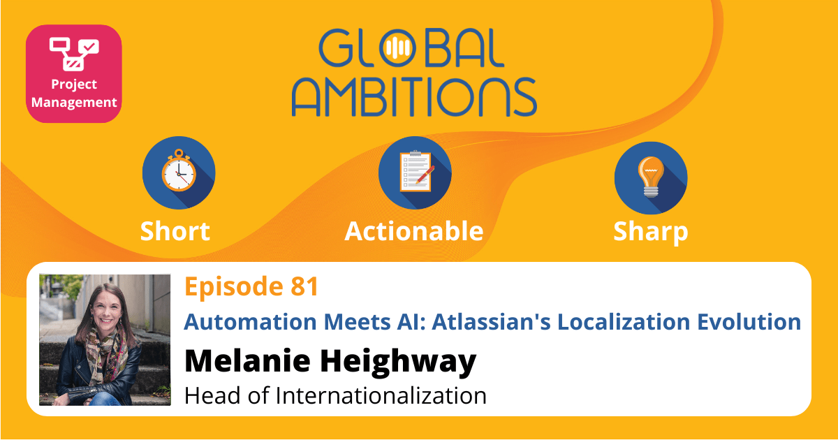 Automation Meets AI: Atlassian's Localization Evolution