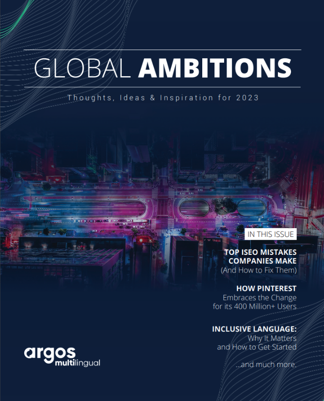 Global Ambitions 2022 Thoughts, Ideas and Inspiration cover