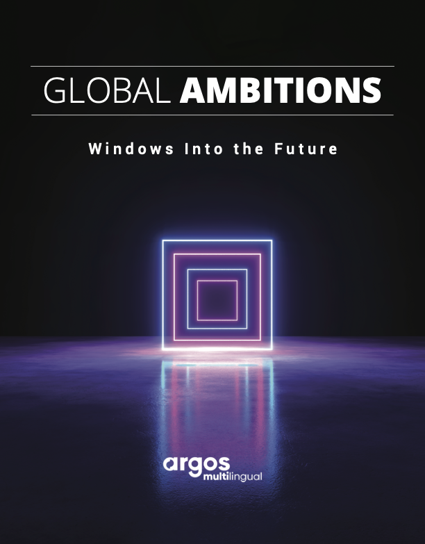 Global Ambitions 2024 Windows into the Future cover
