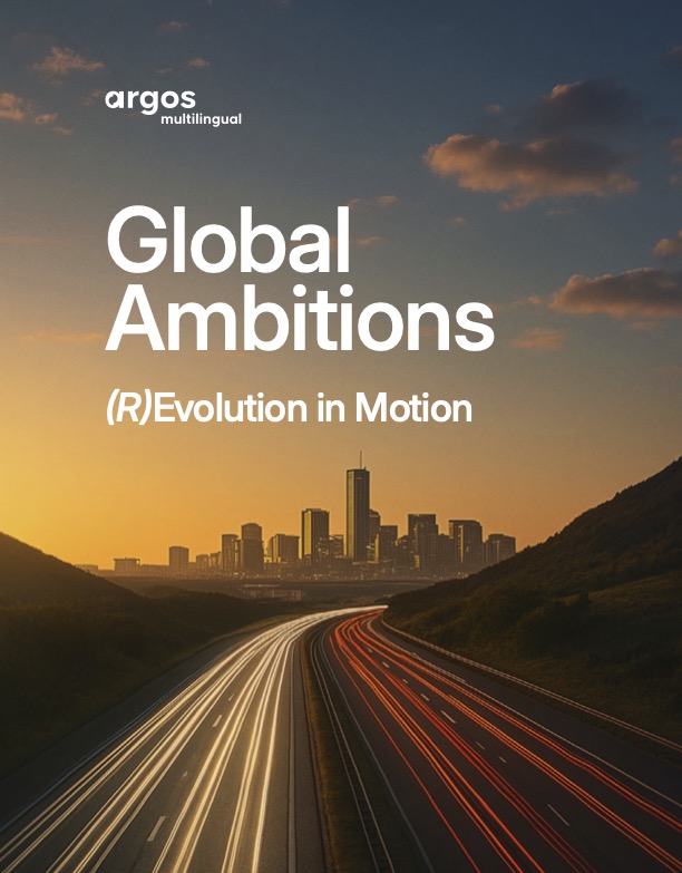 Global Ambitions 2025 (R)Evolution in Motion cover