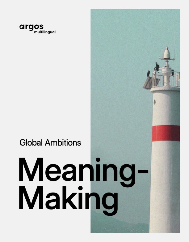 Global Ambitions 2026: Meaning-Making magazine cover