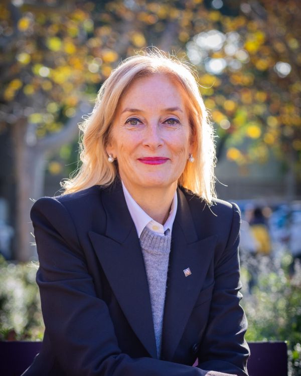 Portrait of Anna N. Schlegel, contributor to Global Ambitions 2026