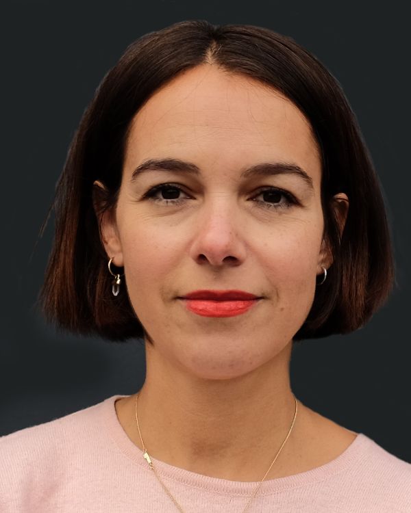 Portrait of Claudia Francesca Müller, contributor to Global Ambitions 2026