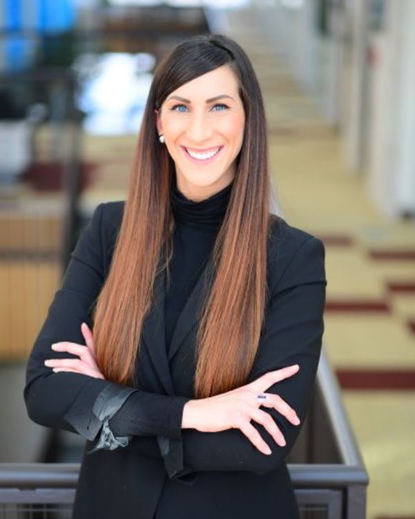 Portrait of Renée Desjardins, contributor to Global Ambitions 2026